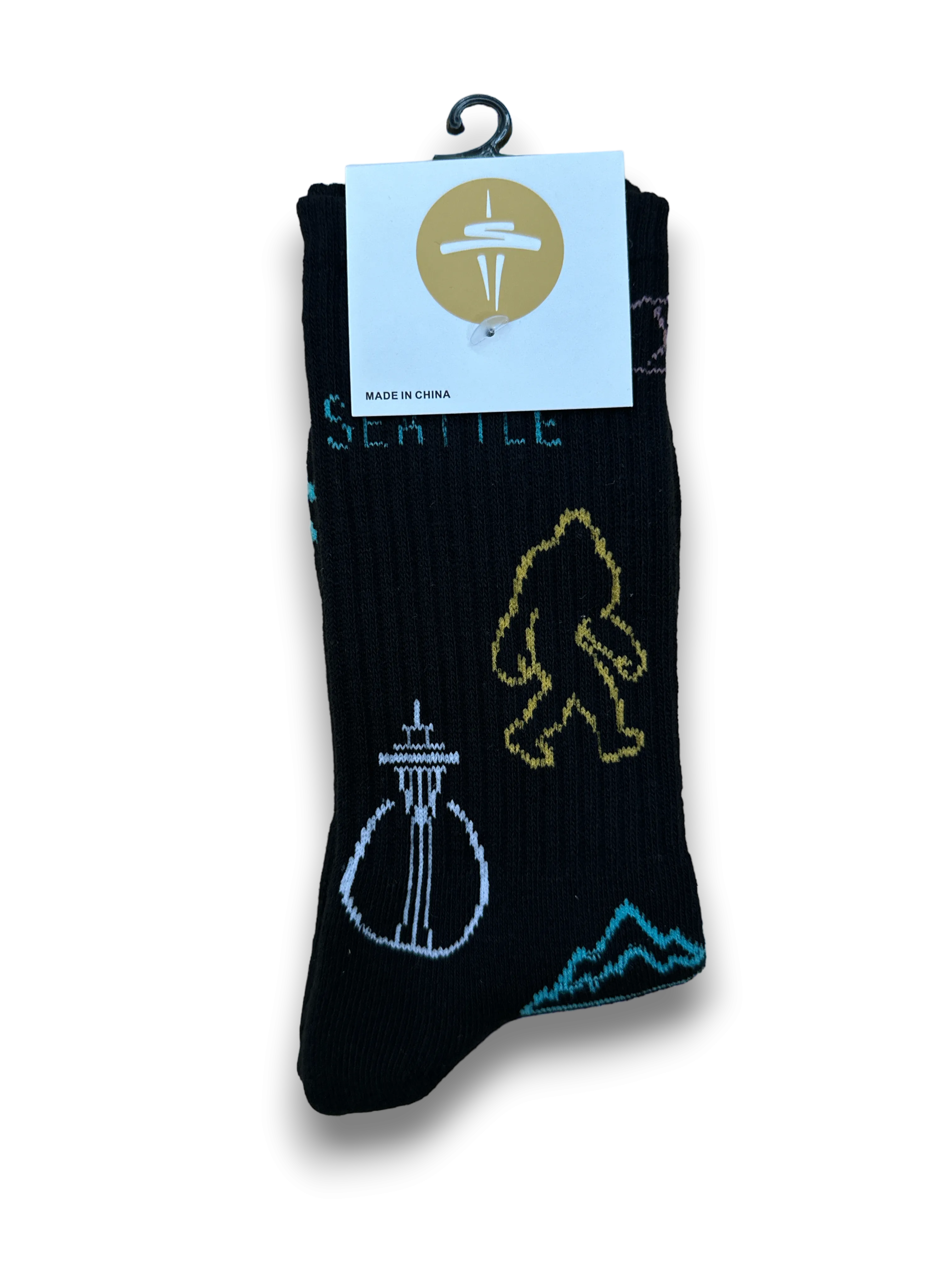 Seattle Icons Socks