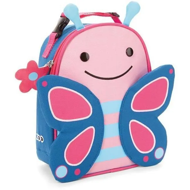 Skip Hop Zoo Lunchies Insulated Lunch Bag