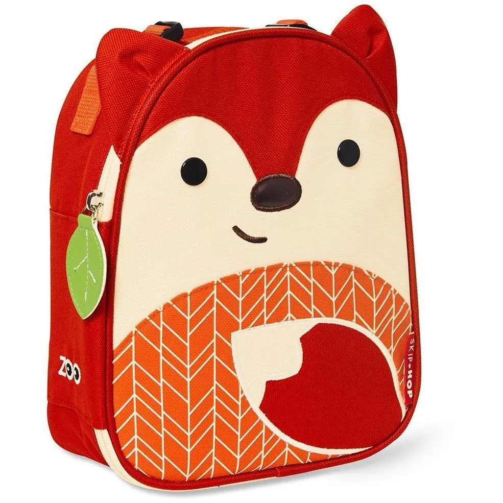 Skip Hop Zoo Lunchies Insulated Lunch Bag