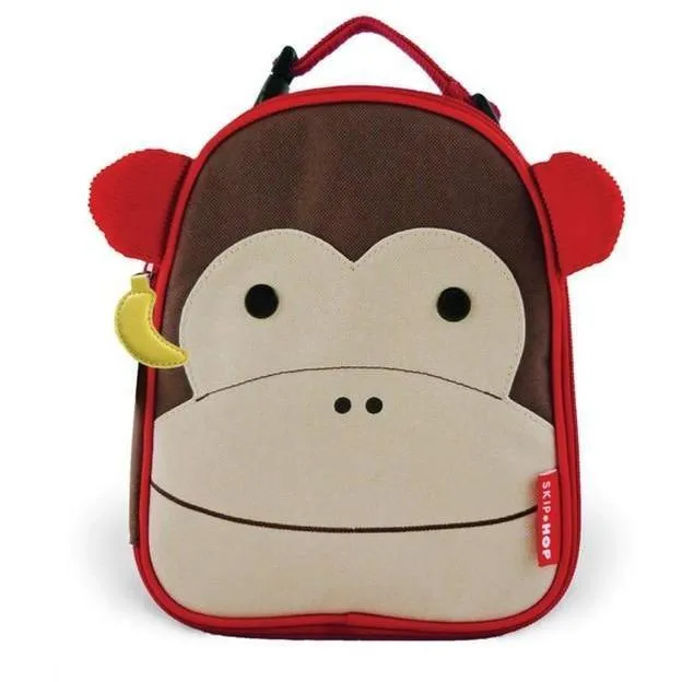 Skip Hop Zoo Lunchies Insulated Lunch Bag