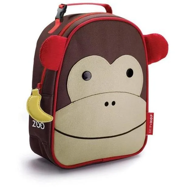 Skip Hop Zoo Lunchies Insulated Lunch Bag