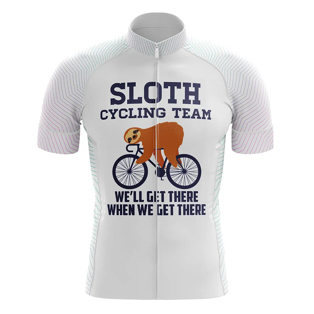 Sloth Cycling Jersey