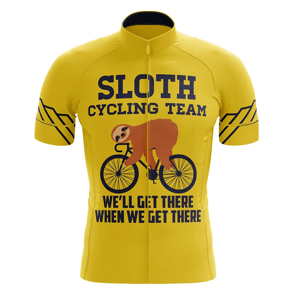 Sloth Cycling Jersey