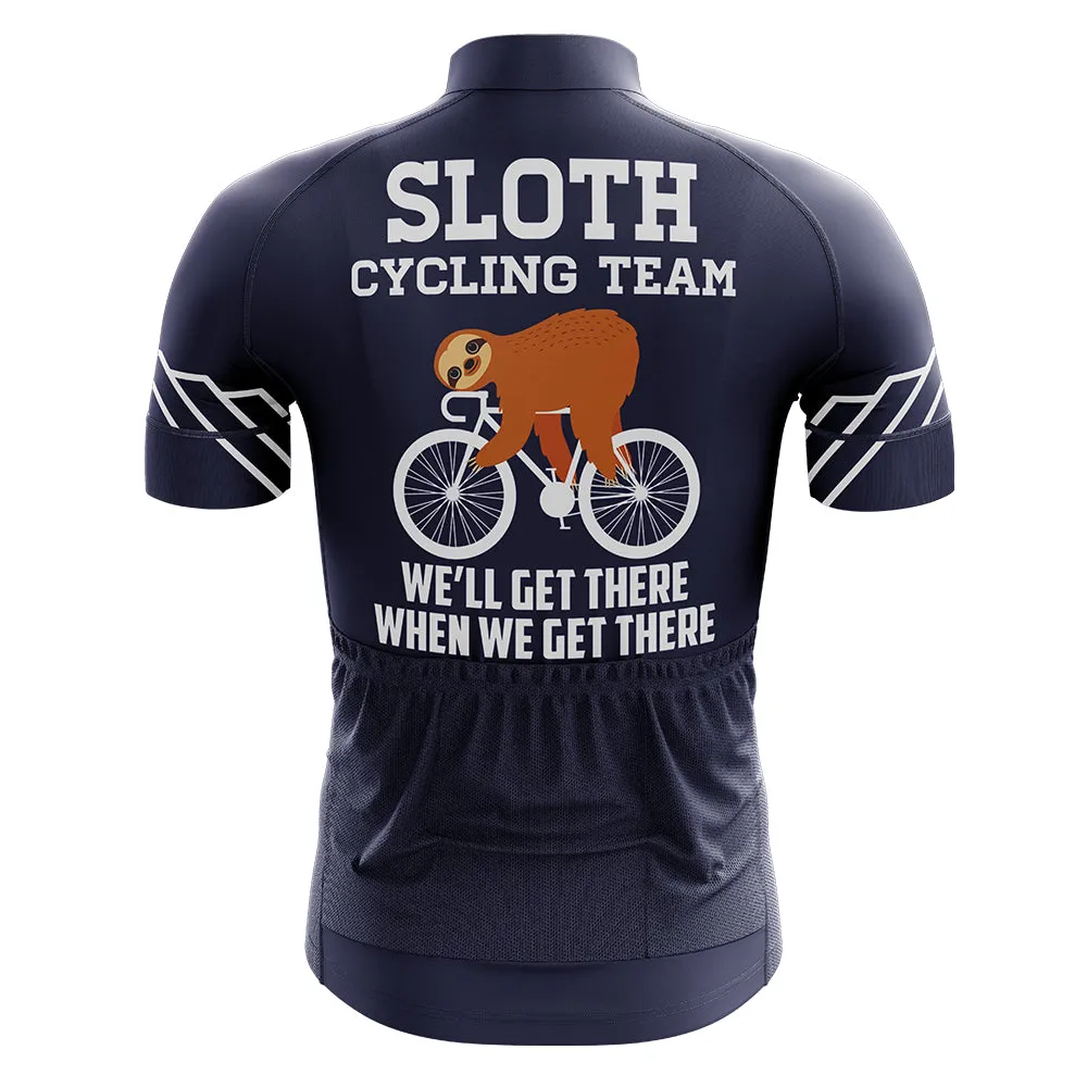 Sloth Cycling Jersey