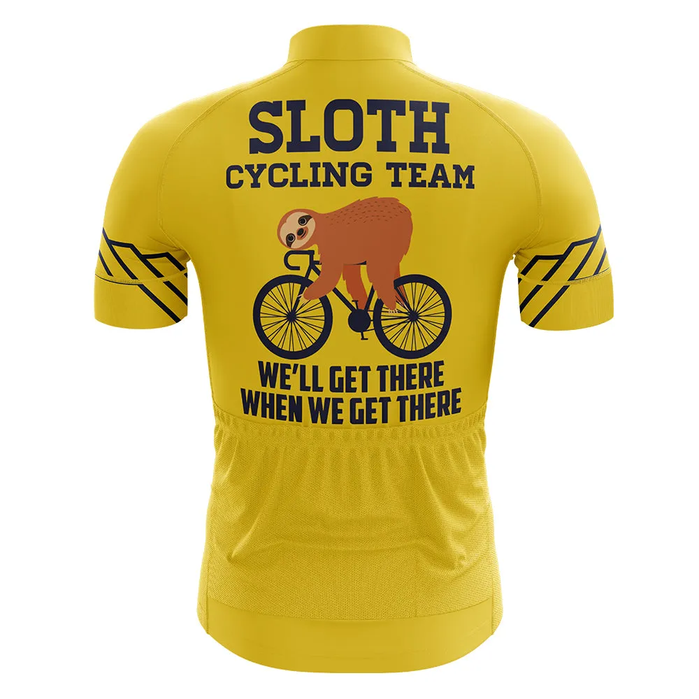 Sloth Cycling Jersey