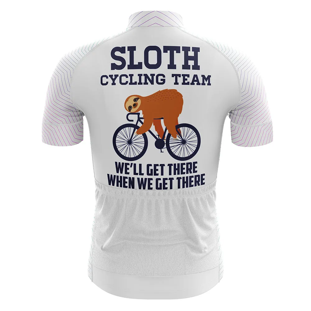 Sloth Cycling Jersey