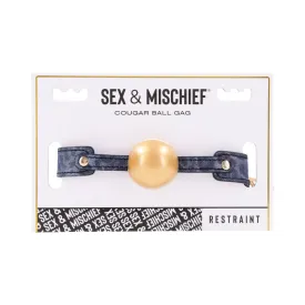 Sportsheets Sex & Mischief Cougar Ball Gag