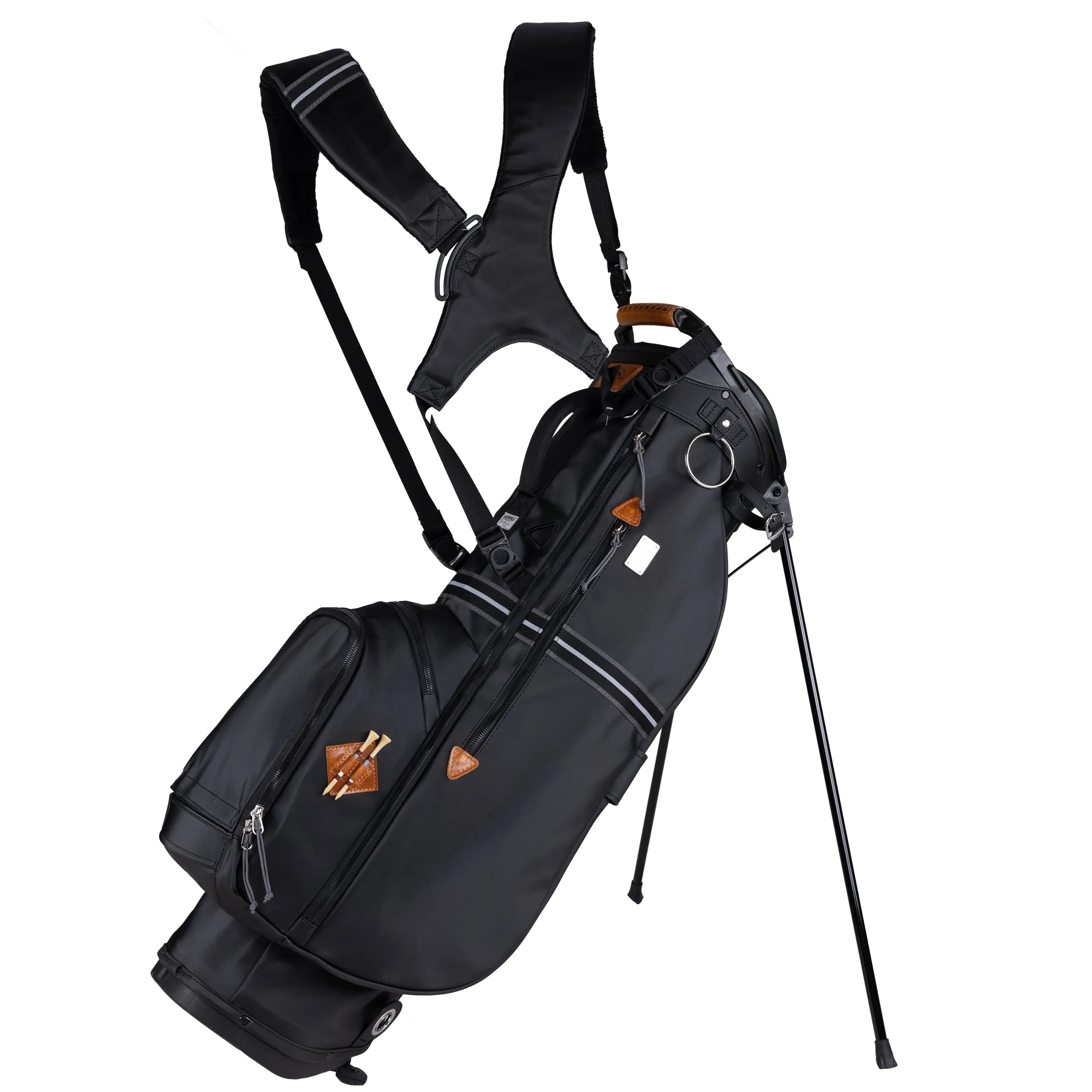 Sun Mountain 2023 Mid-Stripe 14-Way Stand Bag