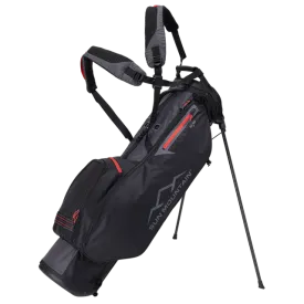 Sun Mountain 2.5  Stand Bag - Black/ Steel/ Rush Red