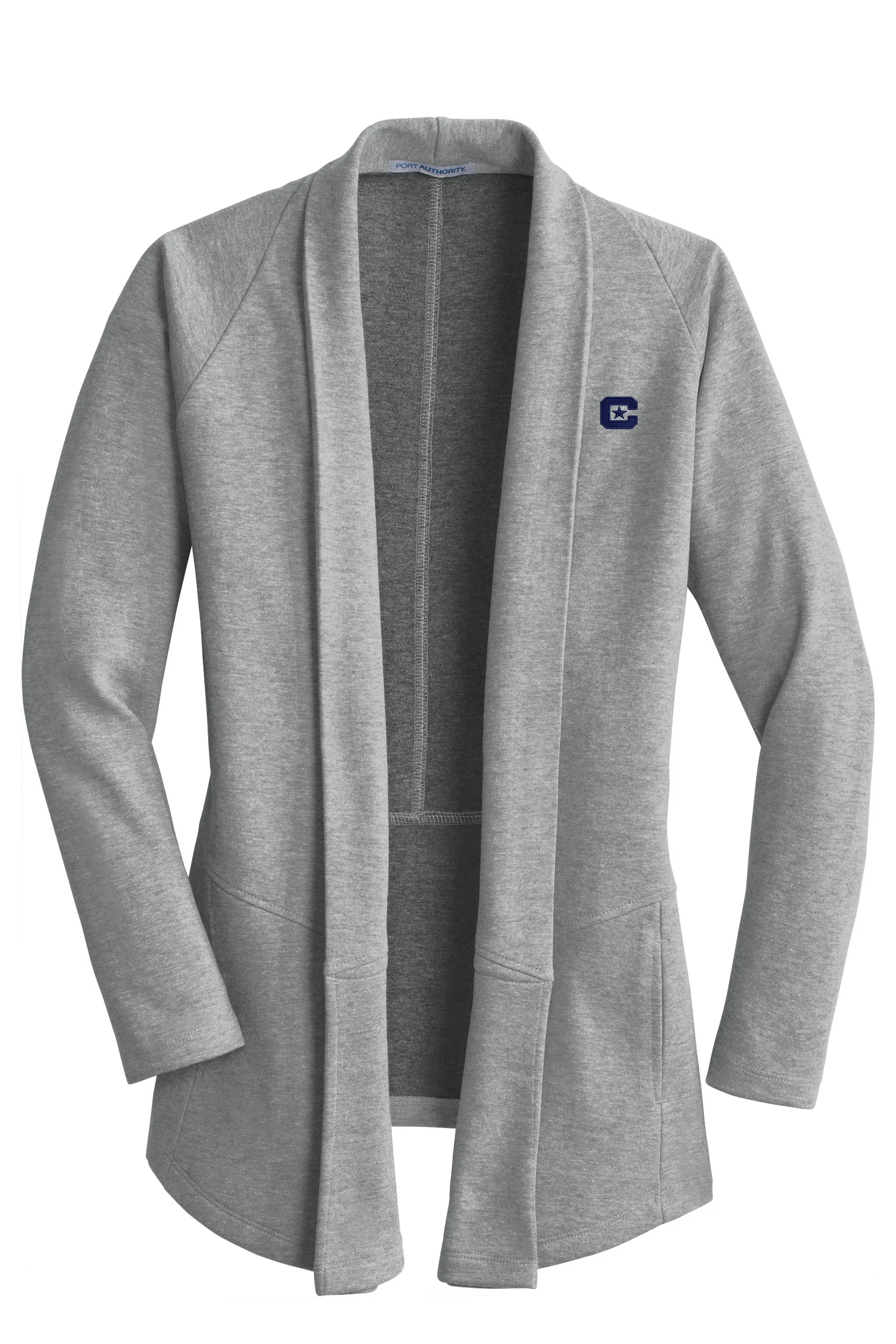 The Citadel C Ladies Interlock Cardigan