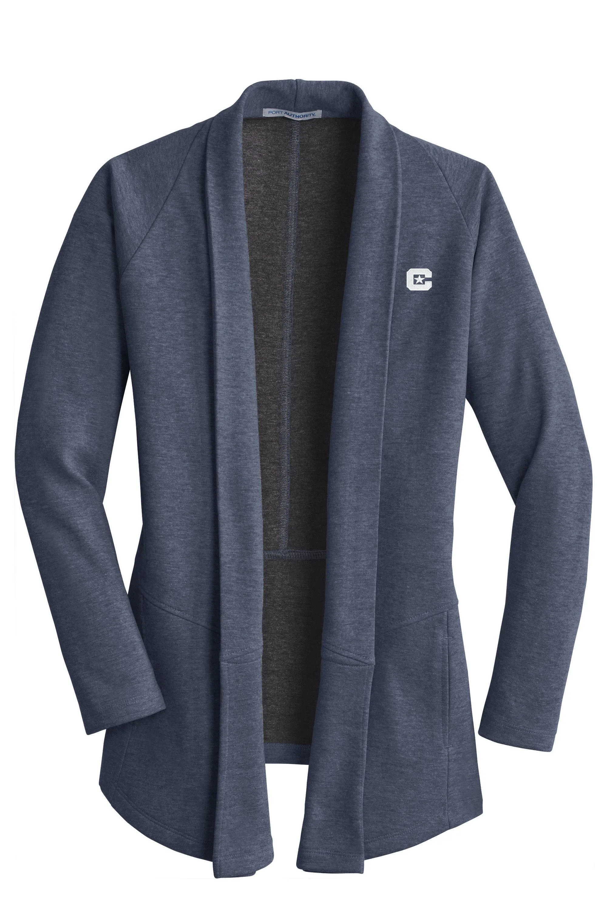 The Citadel C Ladies Interlock Cardigan