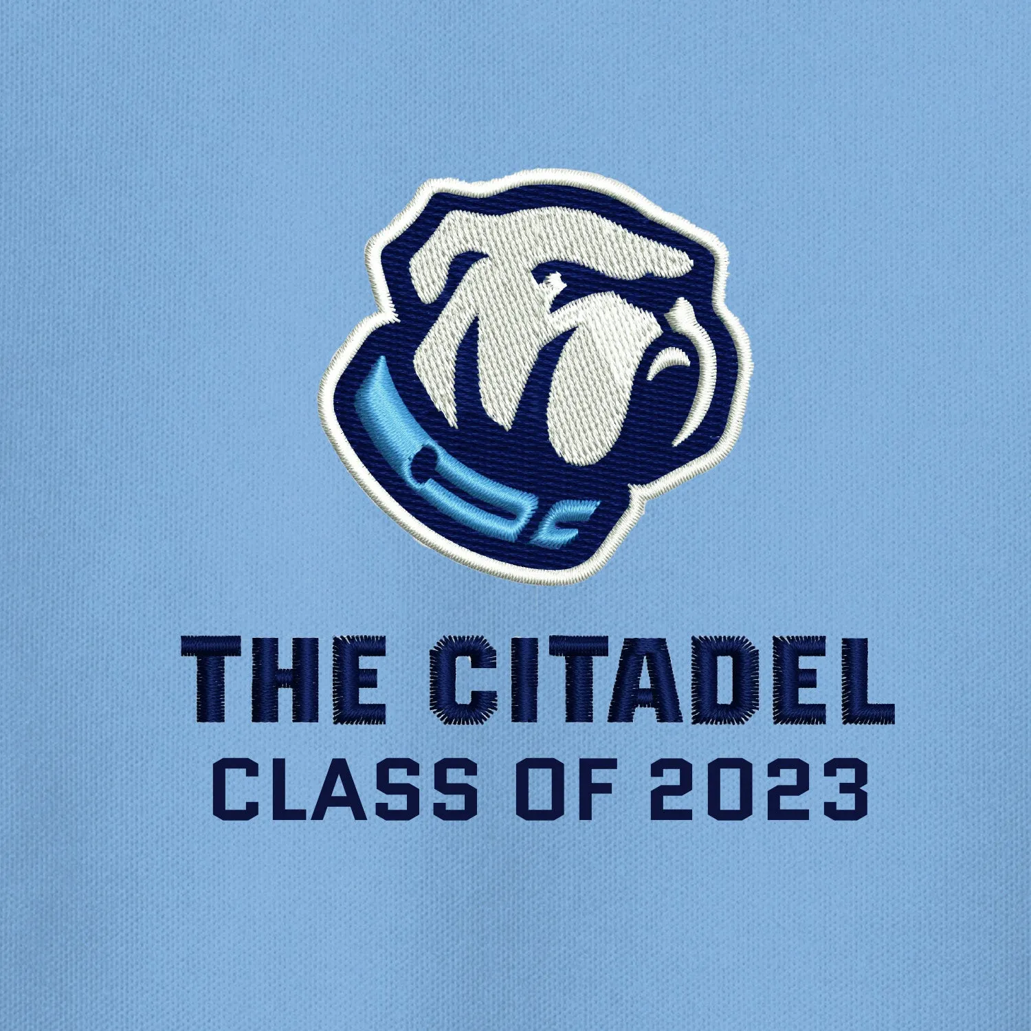 The Citadel, Class of 2023, Bulldog, Ladies UV Micro-Mesh Polo