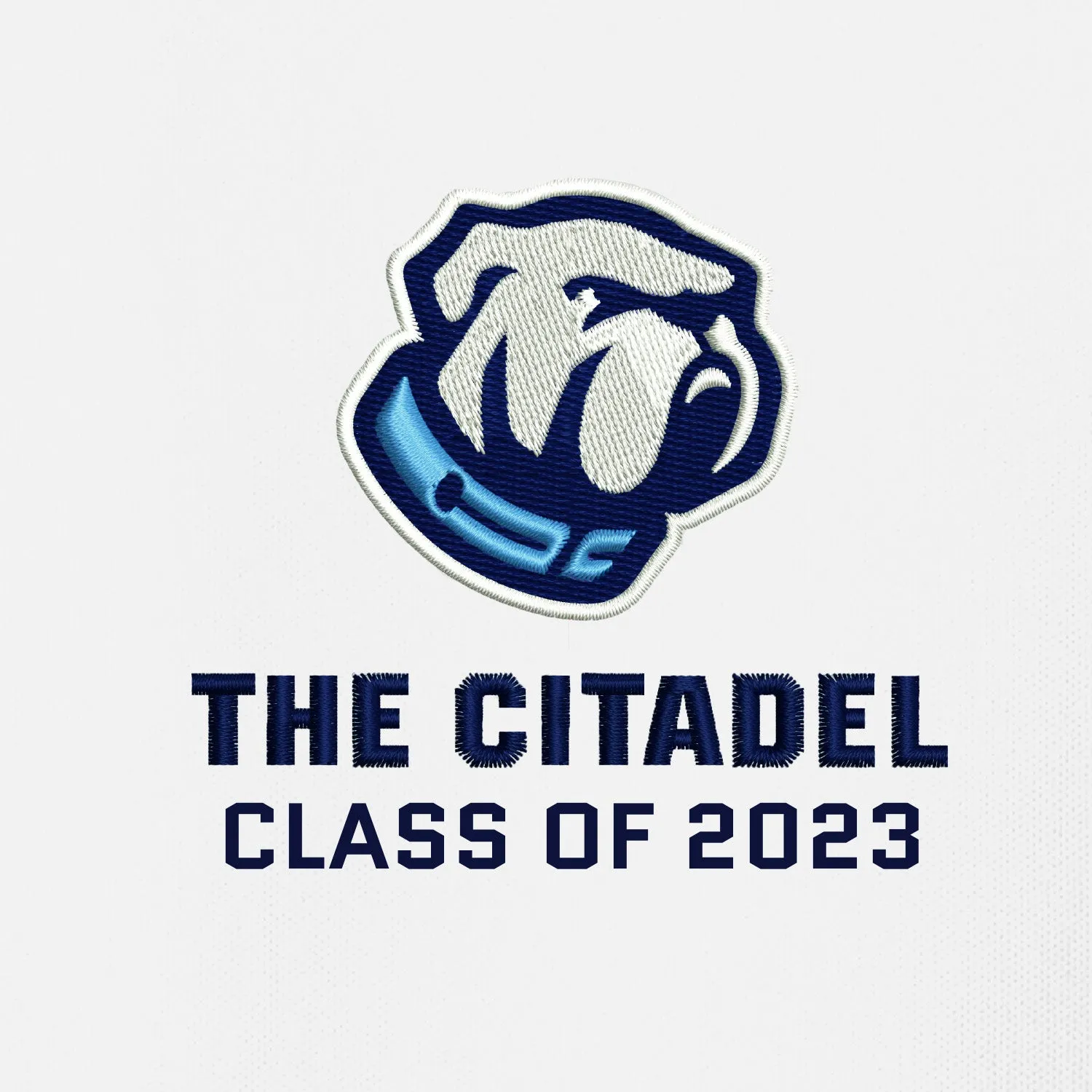 The Citadel, Class of 2023, Bulldog, Ladies UV Micro-Mesh Polo