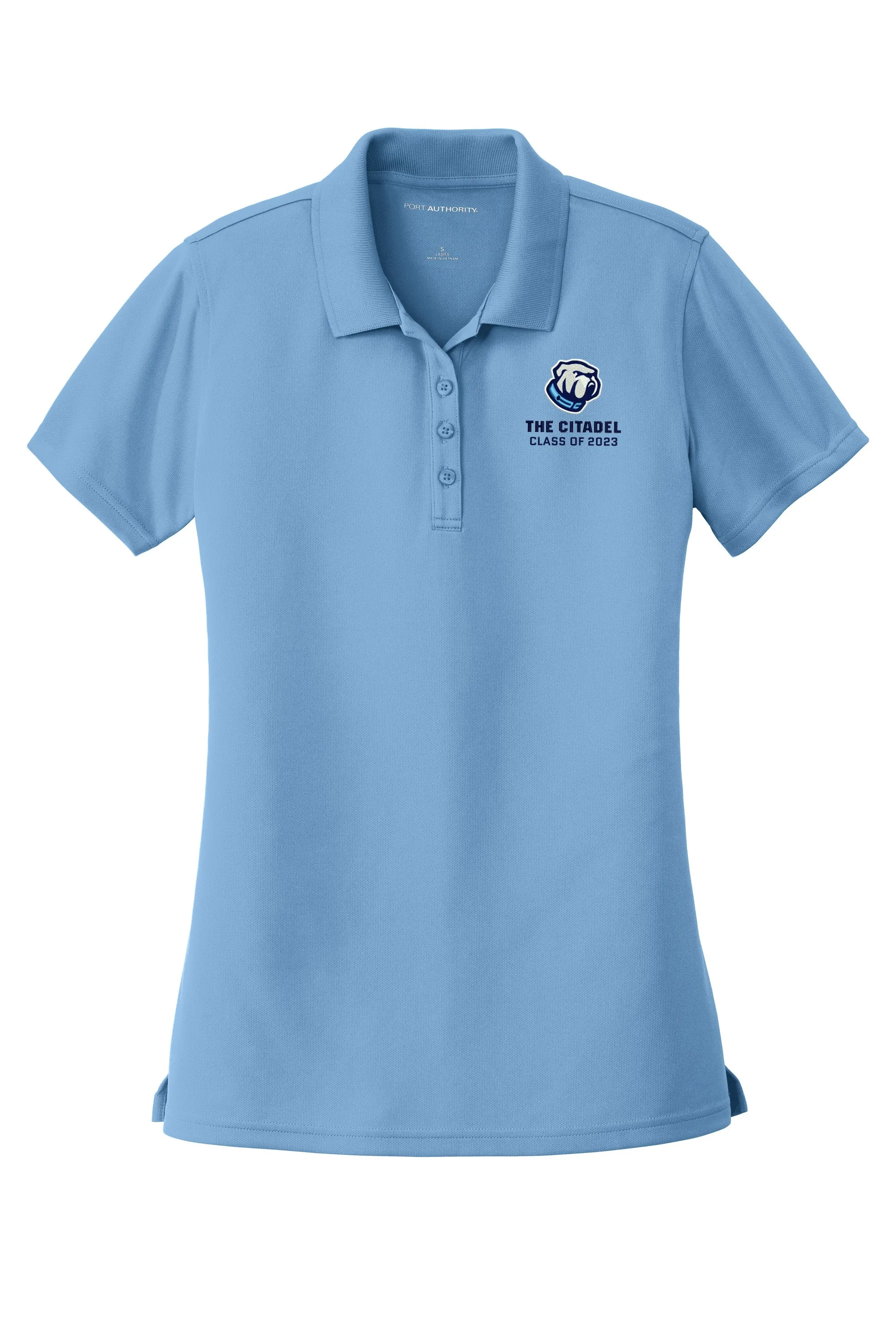 The Citadel, Class of 2023, Bulldog, Ladies UV Micro-Mesh Polo