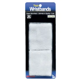 Thick Wristband White