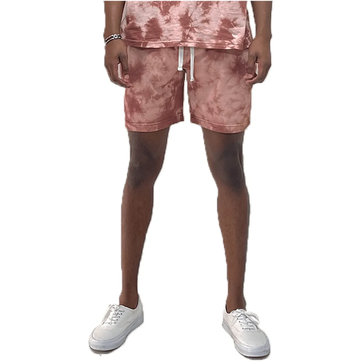 Tie-Dye Sweat Shorts