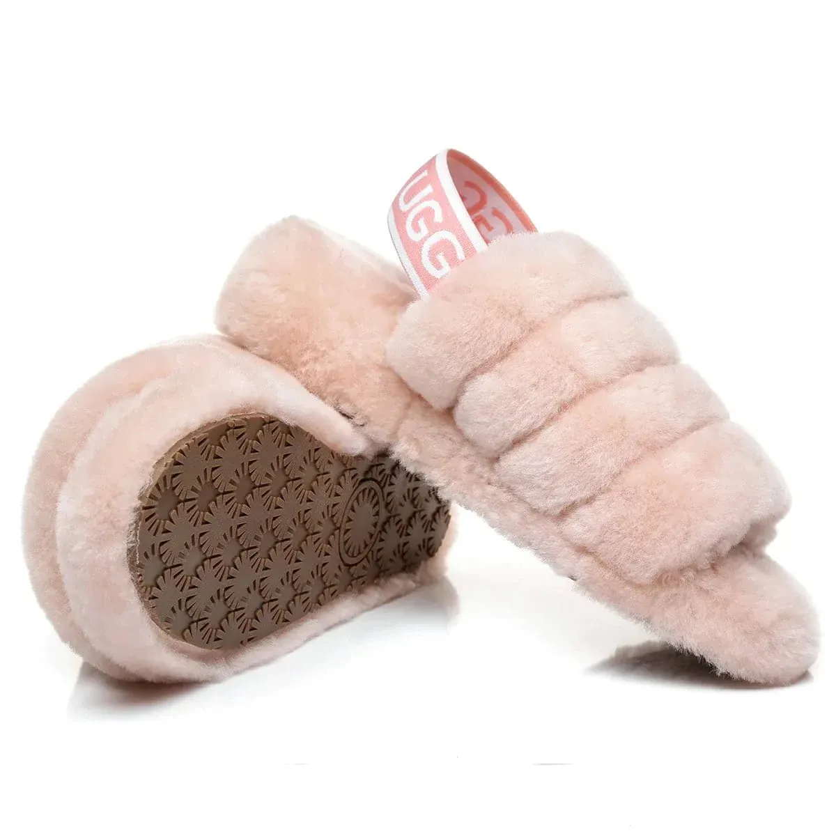 UGG Fluff Slides