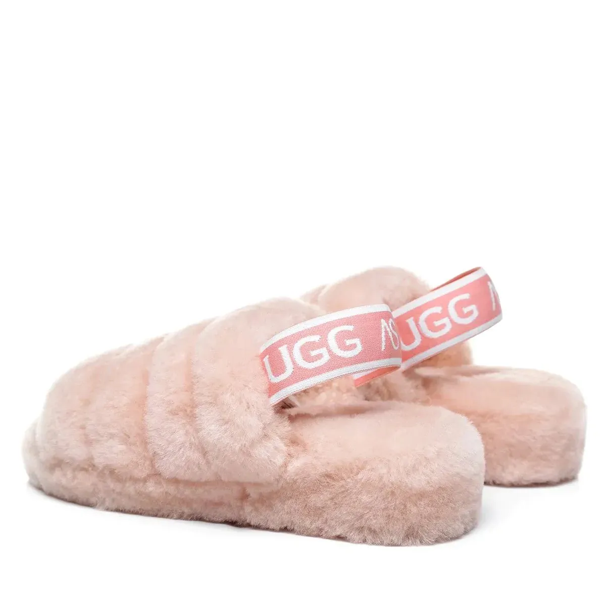 UGG Fluff Slides