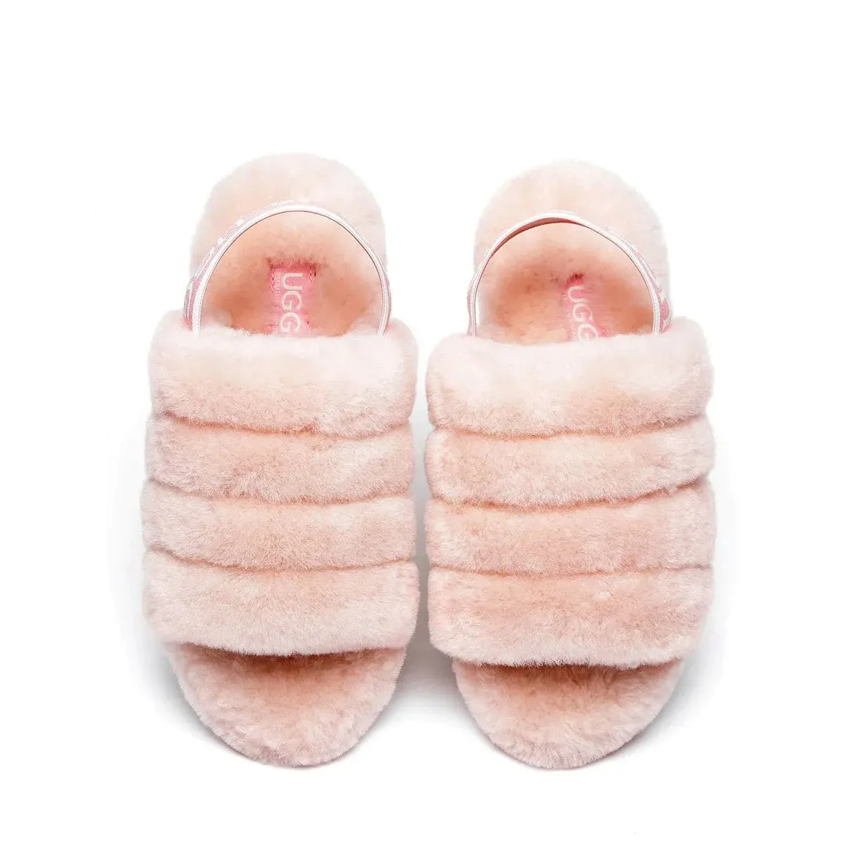 UGG Fluff Slides