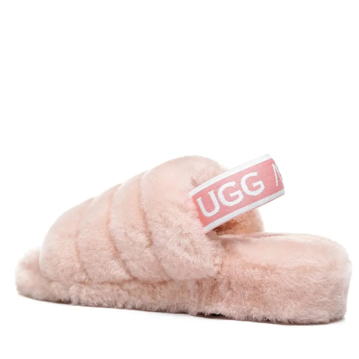 UGG Fluff Slides