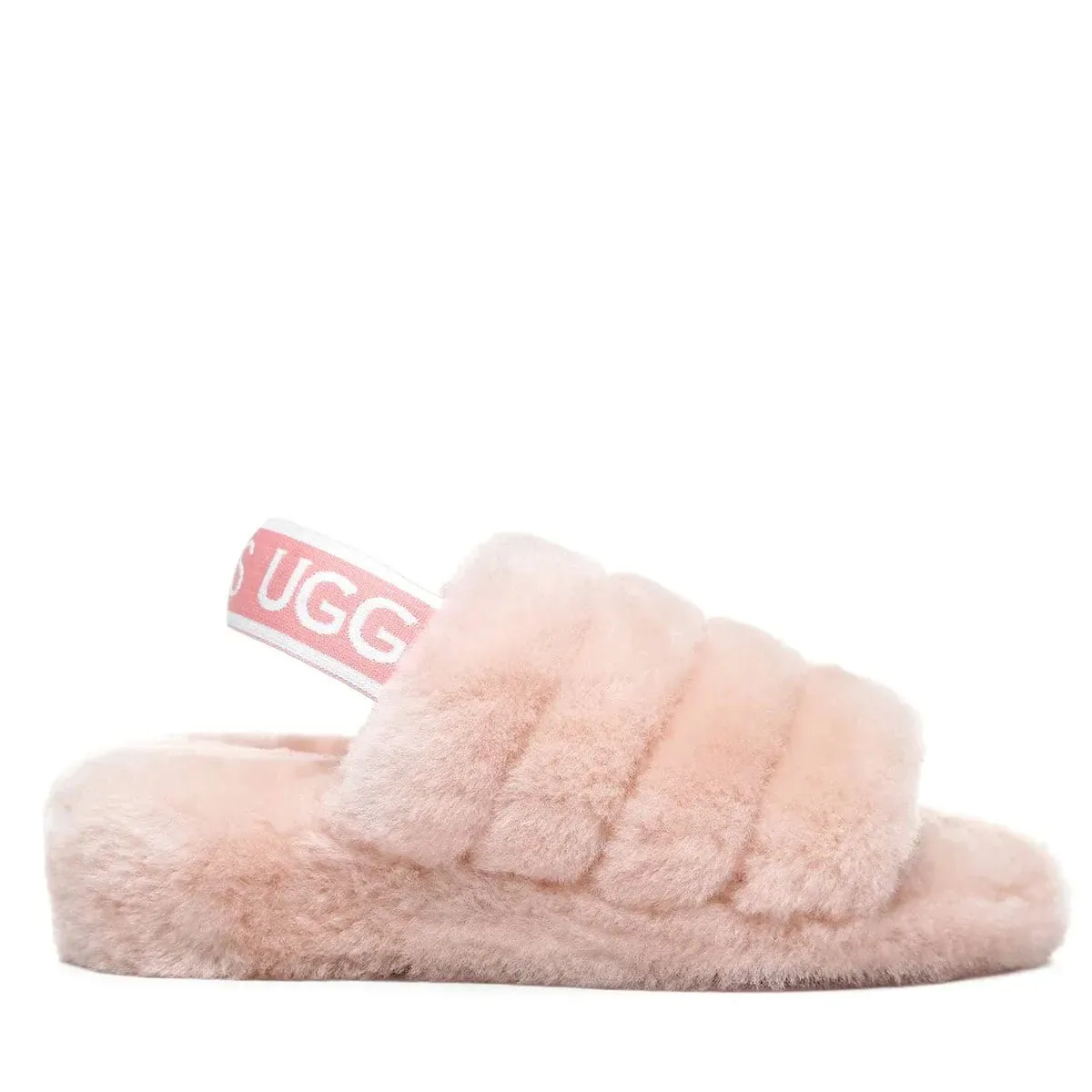 UGG Fluff Slides