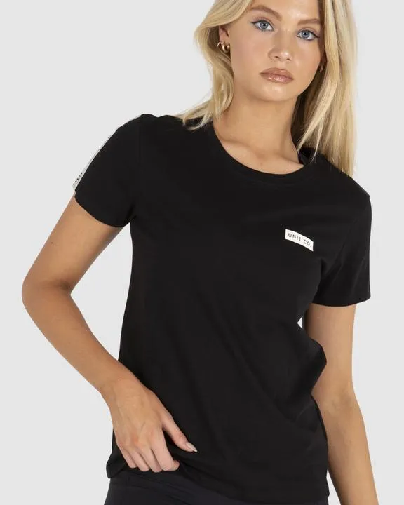 Unit 2022 Ladies Tee Novel Black