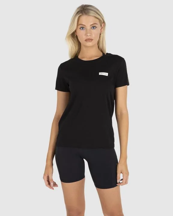 Unit 2022 Ladies Tee Novel Black