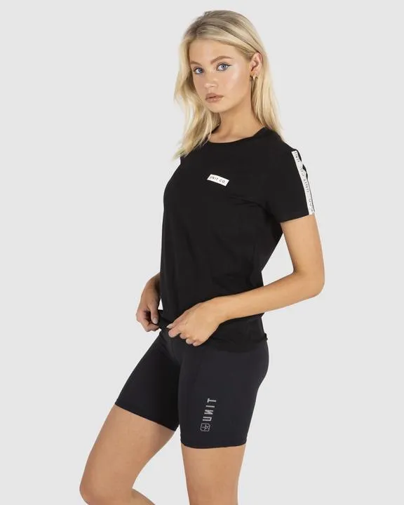 Unit 2022 Ladies Tee Novel Black