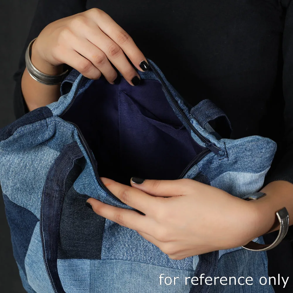 Upcycled Handmade Denim Hand Bag