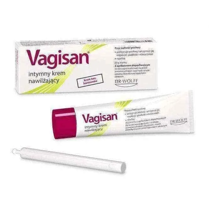 VAGISAN intimate moisturizing CREAM 10g