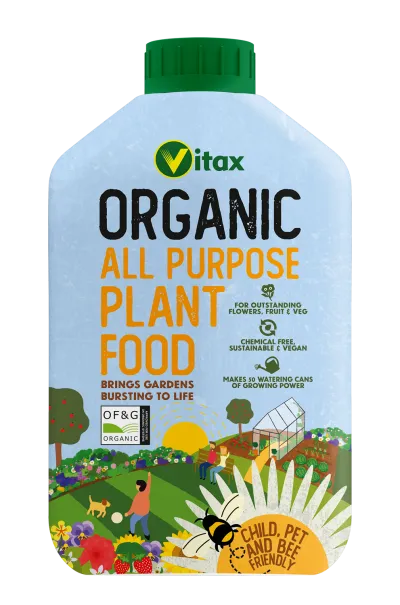 Vitax Organic All Purpose Plant Food 1L