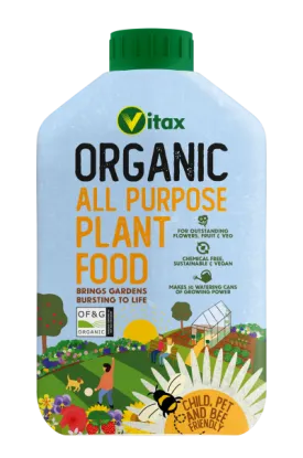 Vitax Organic All Purpose Plant Food 1L