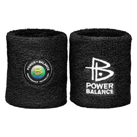 Wristband - Terrycloth Black